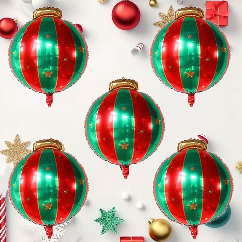 Wedding/Event Supply Store - 5 stks Rood Groen Kerst Bal
