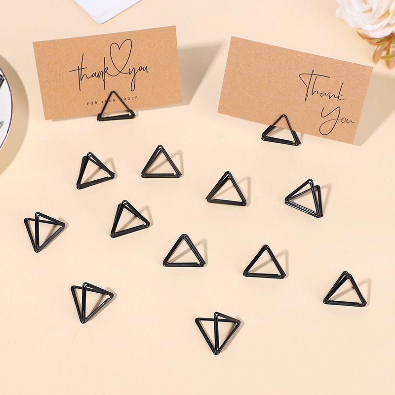 Table Number Gold - 10 stuks metallic gouden plaatskaarten tafelnummerstandaards