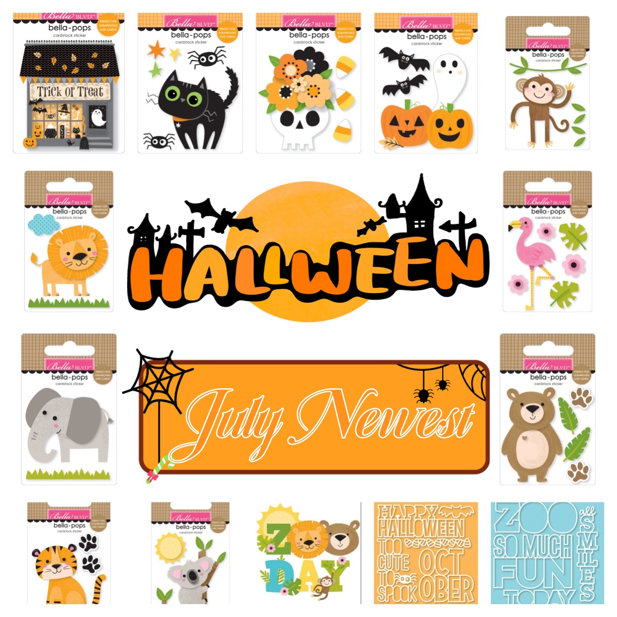 Wedding Zoo - Juli 2026 Zoo Day Halloween Metalen