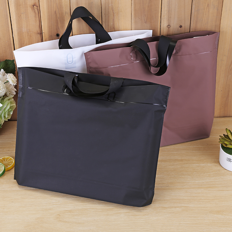Wedding/Event Supply Store - 50 stks/partij Zwarte Matte Plastic Tas