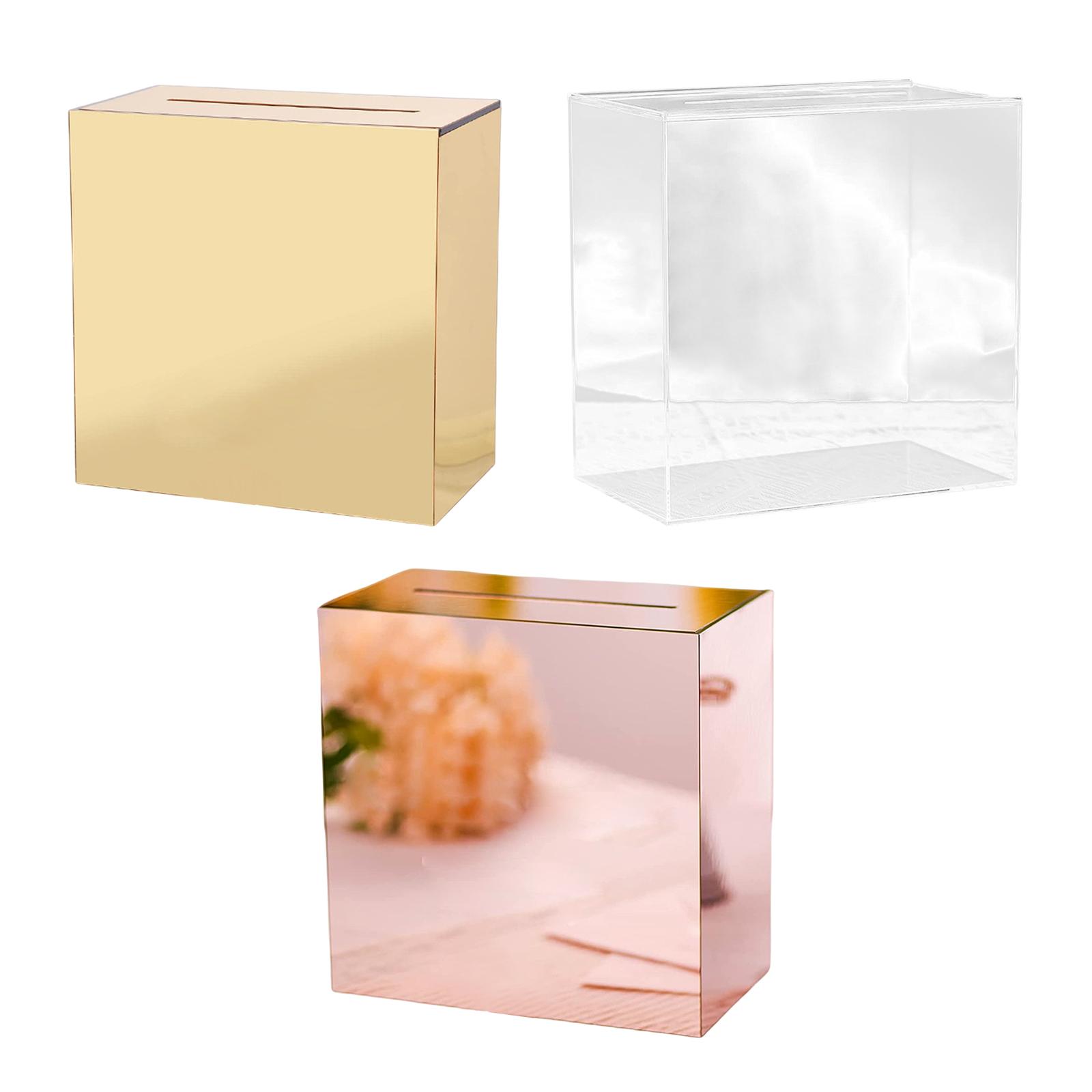 Wedding Card Box - Bruiloftkaartenbox Handgemaakte Decoratieve Box Bruiloftkaartenbox met
