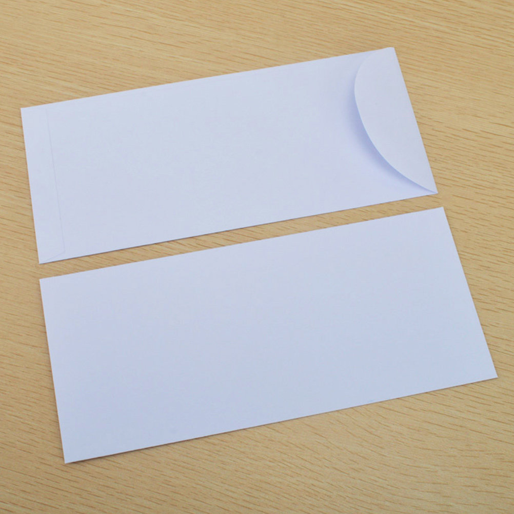 Wedding Envelopes - 20 stuks blanco enveloppen, zware biologisch