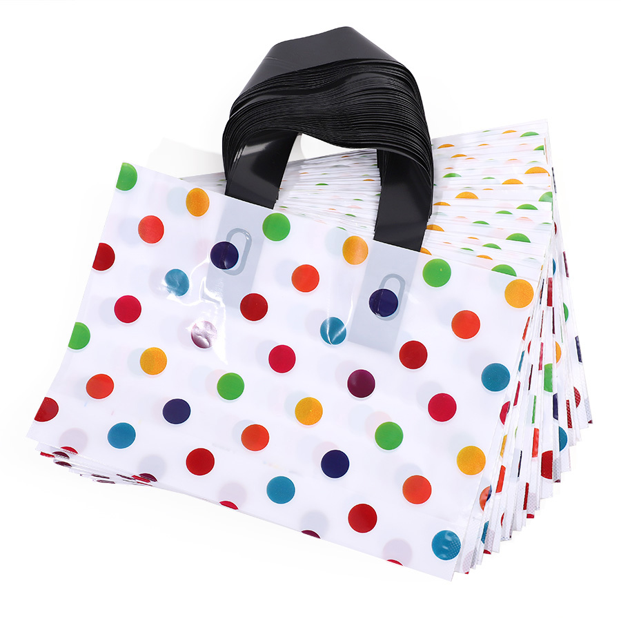 Wedding/Event Supply Store - 18 stuks Polka Dot draagtas dikker
