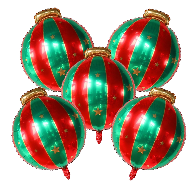5 stks Rood Groen Kerst Bal Sa - Wedding/Event Supply Store recensie en prijs