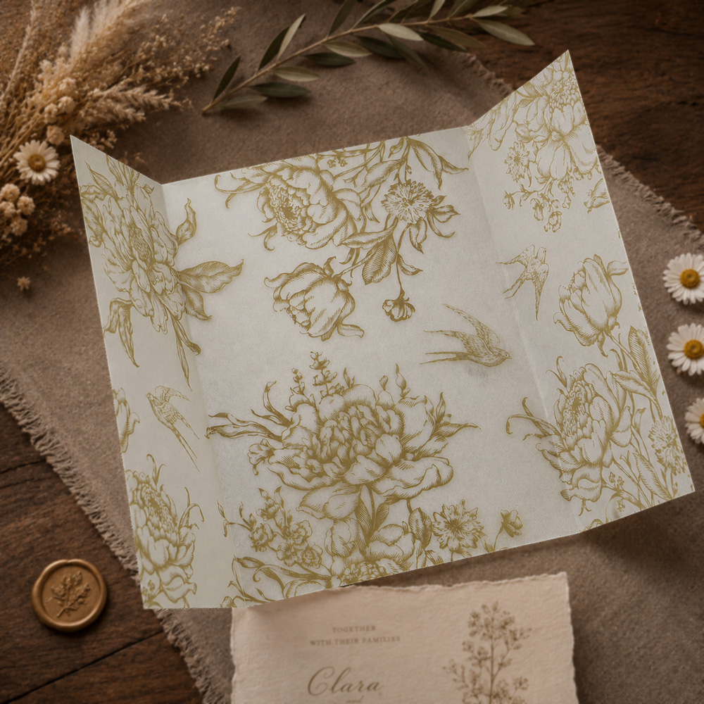 20/50 stuks vellum-wikkel met  - Wedding Envelopes recensie en prijs