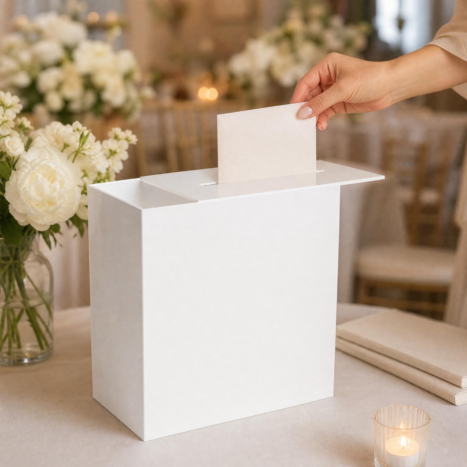 Acryl doos voor het opbergen v - Wedding Card Box recensie en prijs