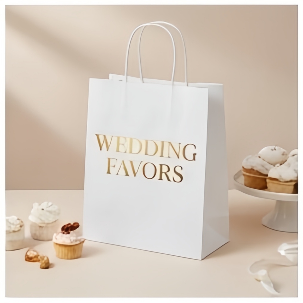 Aanpasbare kraftpapierzakken m - Wedding/Event Supply Store recensie en prijs