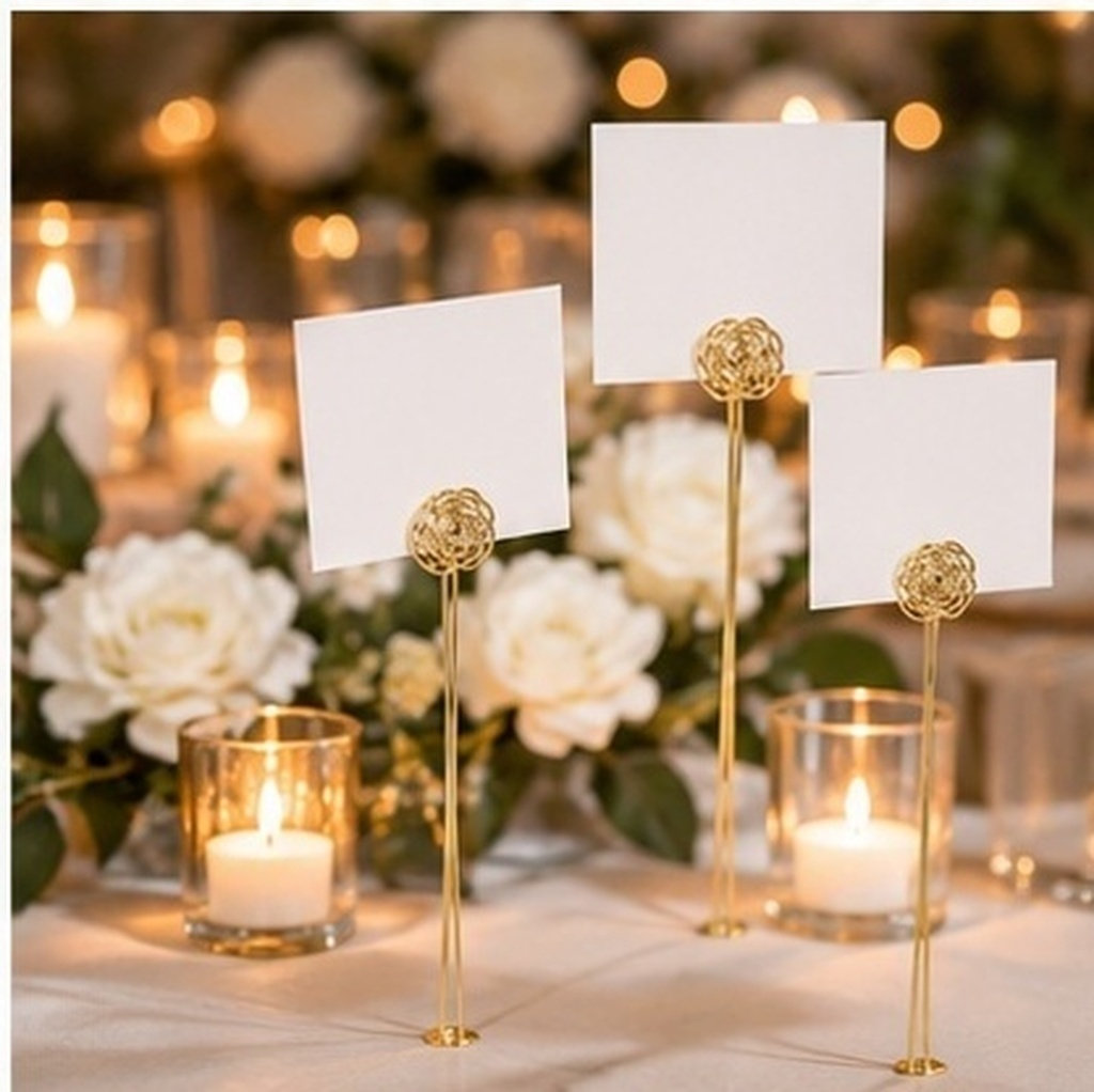 30 stuks elegante gouden bloem - Table Number Gold recensie en prijs