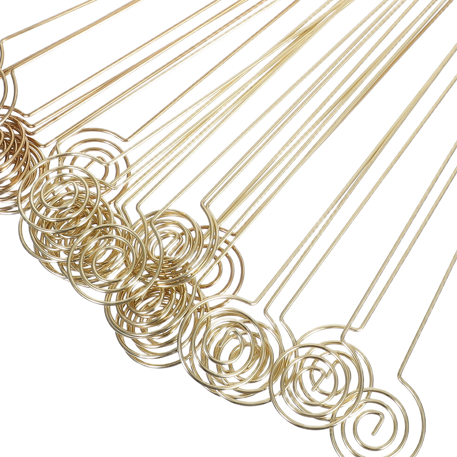 30 stuks elegante gouden bloem - Table Number Gold recensie en prijs