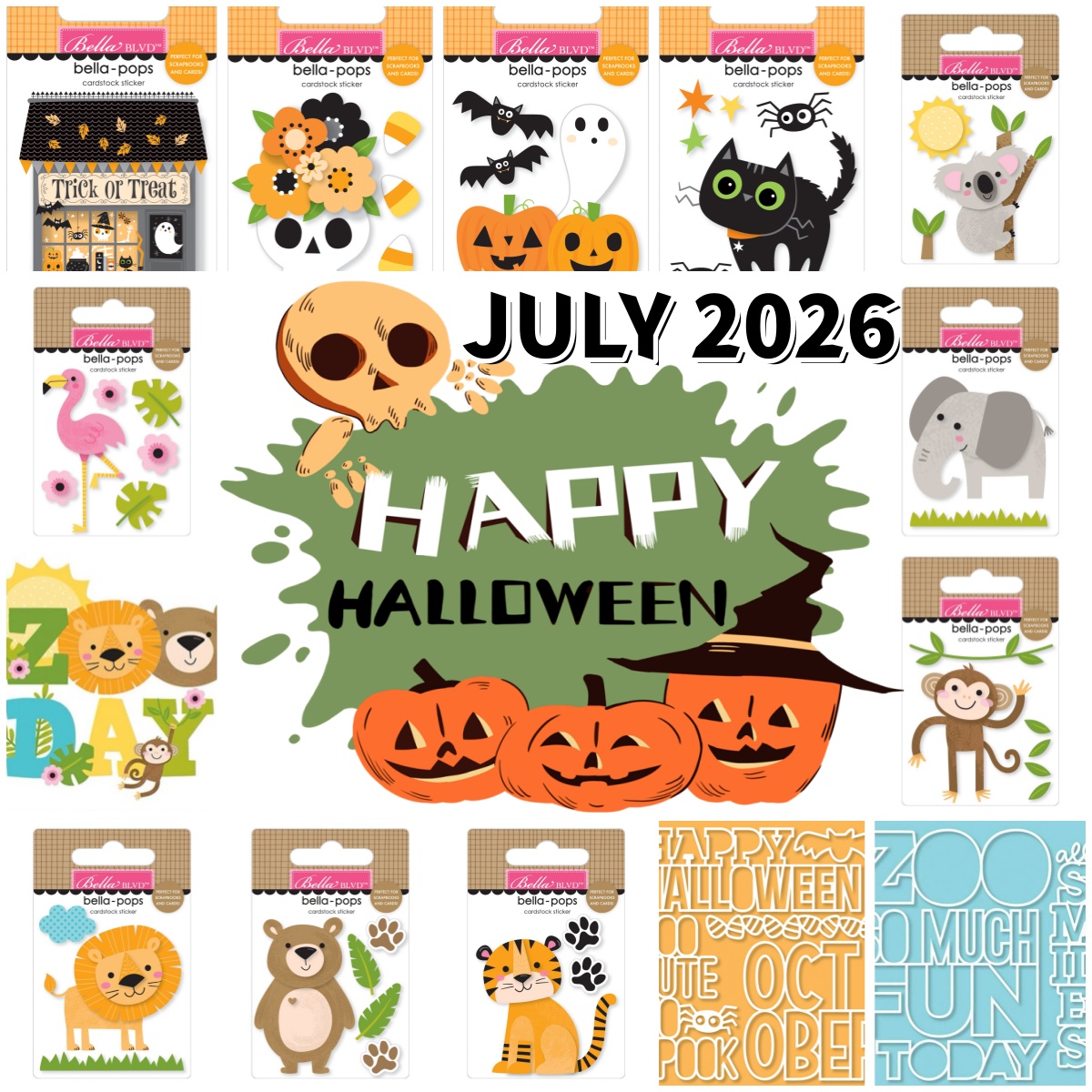 Halloween Zoo Day Ghost Metale - Wedding Zoo recensie en prijs