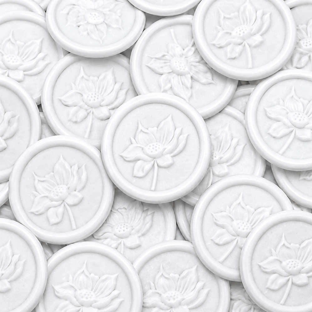 3D Waterlelies Bloemen Wax Sea - Wedding Envelopes recensie en prijs