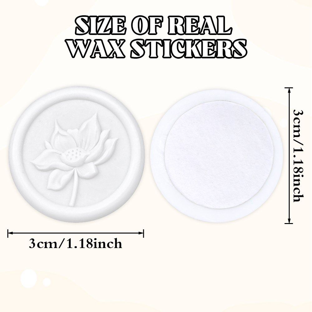 3D Waterlelies Bloemen Wax Sea - Wedding Envelopes recensie en prijs