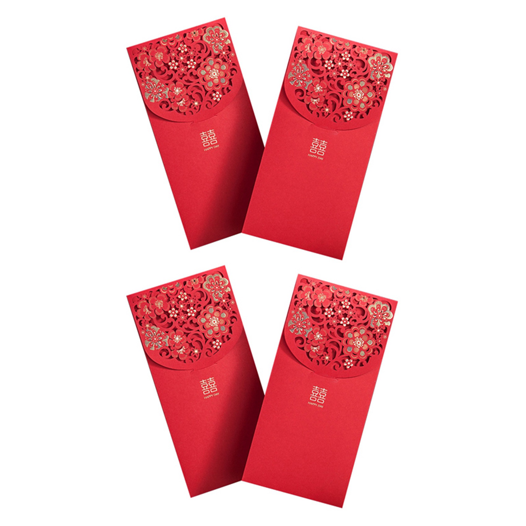 20 STKS Chinese Rode Enveloppe - Wedding Envelopes recensie en prijs