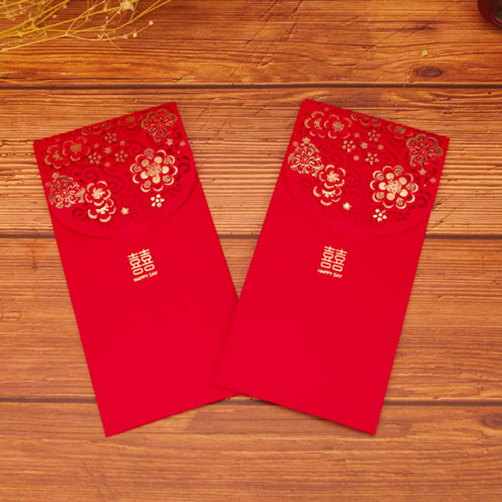 20 STKS Chinese Rode Enveloppe - Wedding Envelopes recensie en prijs