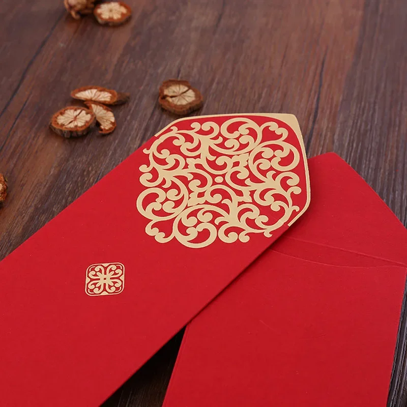 10 Stuks Chinese Rode Envelopp - Wedding Envelopes recensie en prijs