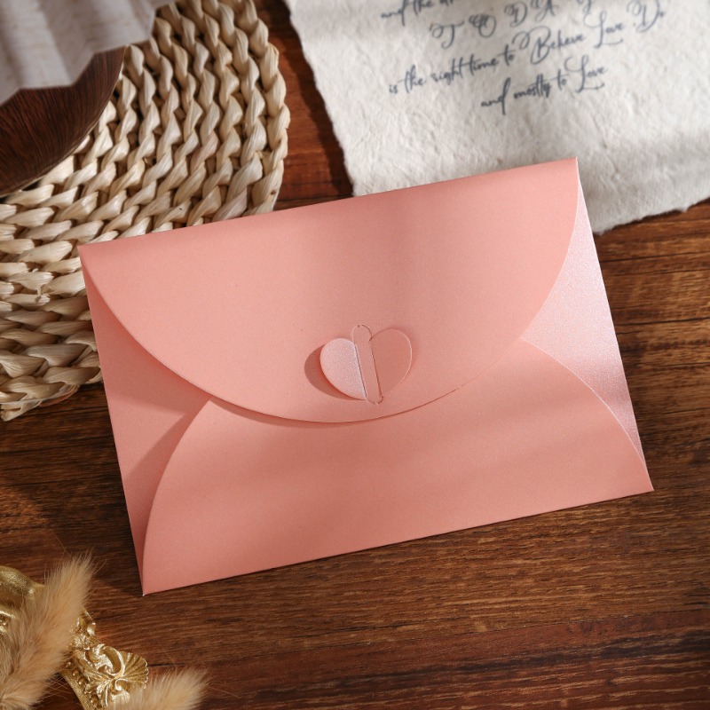 Luxe parelmoer papieren envelo - Wedding Envelopes recensie en prijs