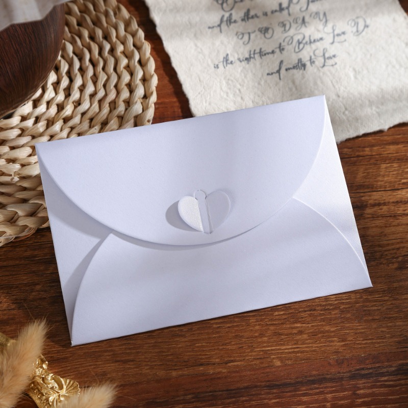 Luxe parelmoer papieren envelo - Wedding Envelopes recensie en prijs