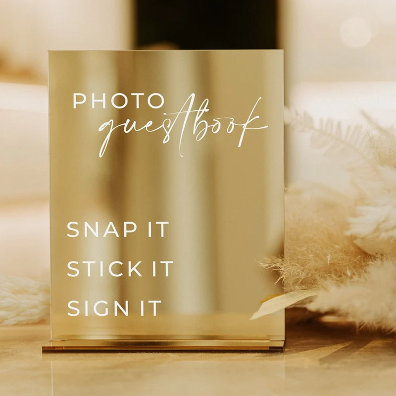 Rechthoek Gouden Spiegel Bruil - Table Number Gold recensie en prijs