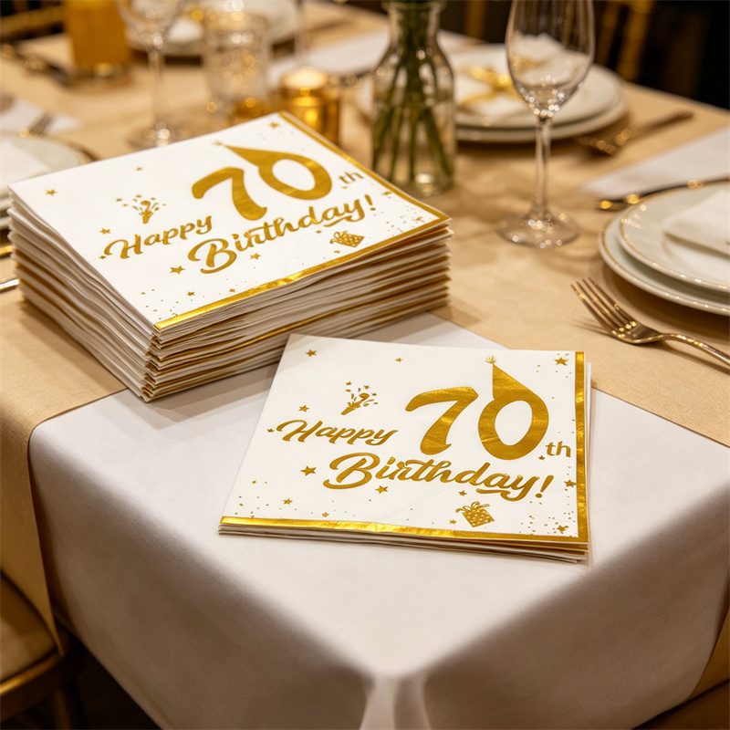 10 Stuks Goud Gelukkige 70e Ve - Table Number Gold recensie en prijs