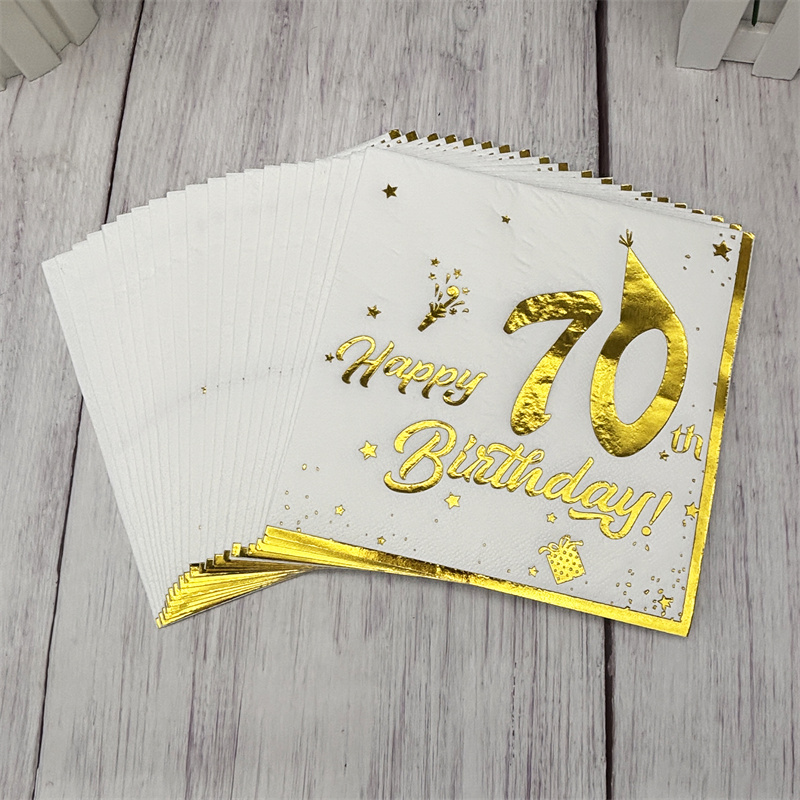 10 Stuks Goud Gelukkige 70e Ve - Table Number Gold recensie en prijs