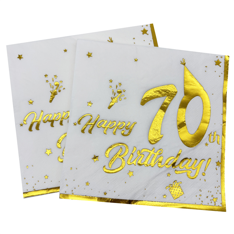 10 Stuks Goud Gelukkige 70e Ve - Table Number Gold recensie en prijs