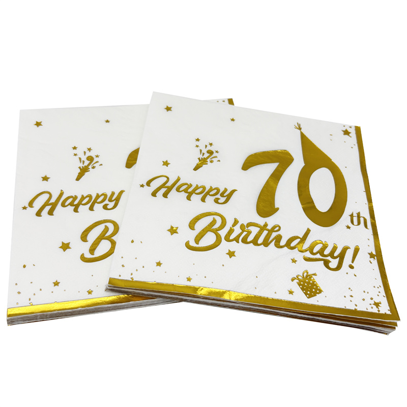 10 Stuks Goud Gelukkige 70e Ve - Table Number Gold recensie en prijs