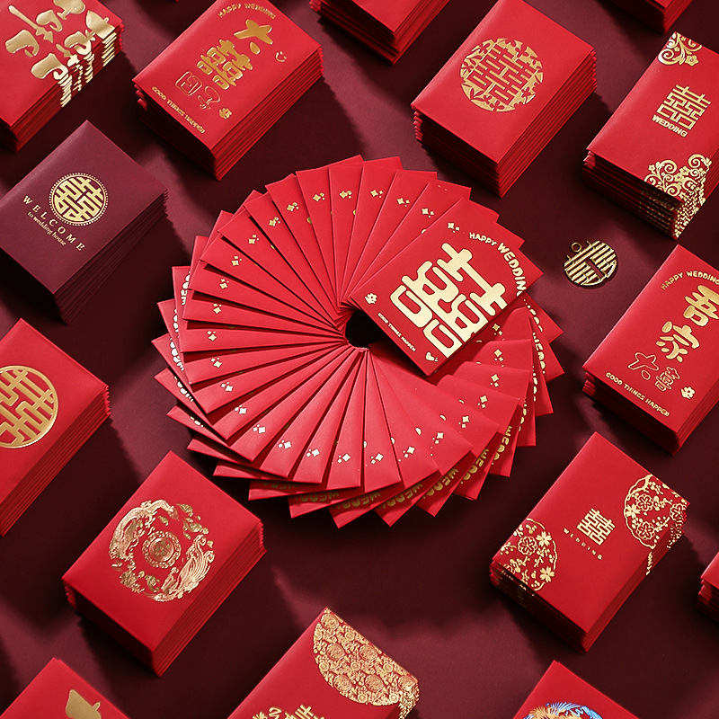 50 Stuks Chinees Nieuwjaar Rod - Wedding Envelopes recensie en prijs