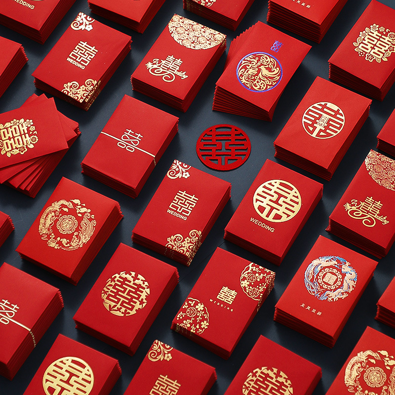 50 Stuks Chinees Nieuwjaar Rod - Wedding Envelopes recensie en prijs