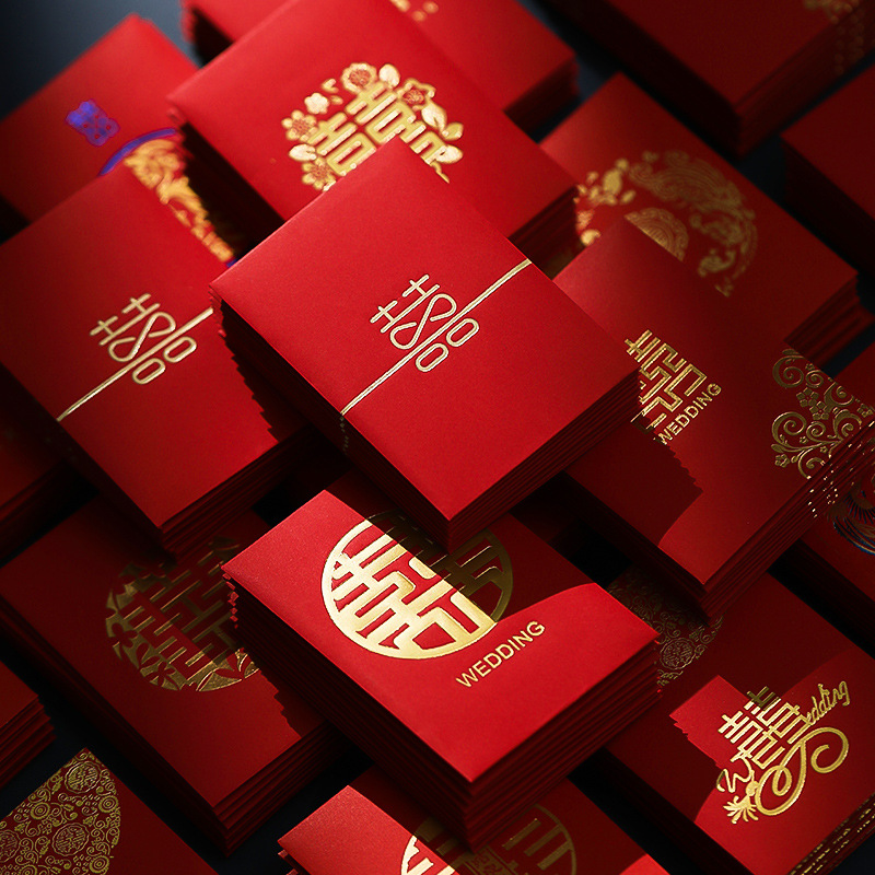 50 Stuks Chinees Nieuwjaar Rod - Wedding Envelopes recensie en prijs