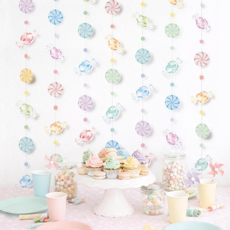 Candyland Feestdecoraties Snoe - Wedding/Event Supply Store recensie en prijs