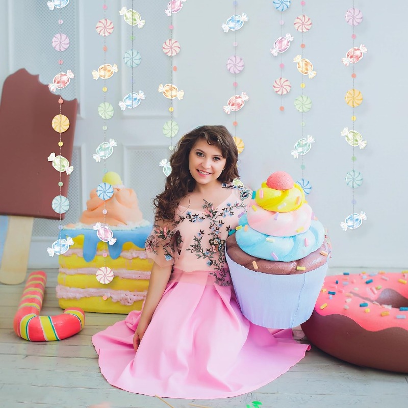 Candyland Feestdecoraties Snoe - Wedding/Event Supply Store recensie en prijs