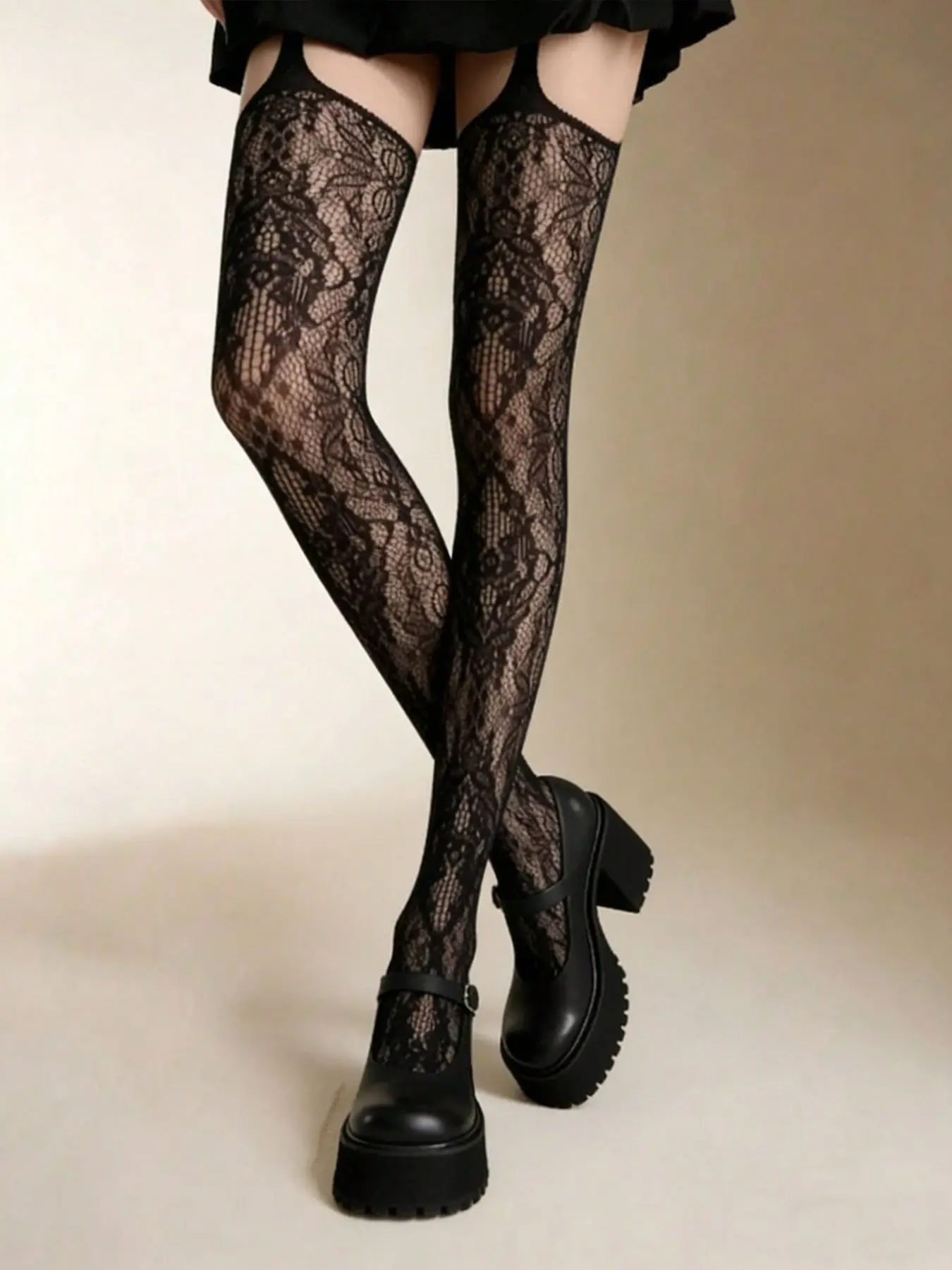 3 paar bloemige kousen met ban - Good Floral & Wedding Decor Supply recensie en prijs