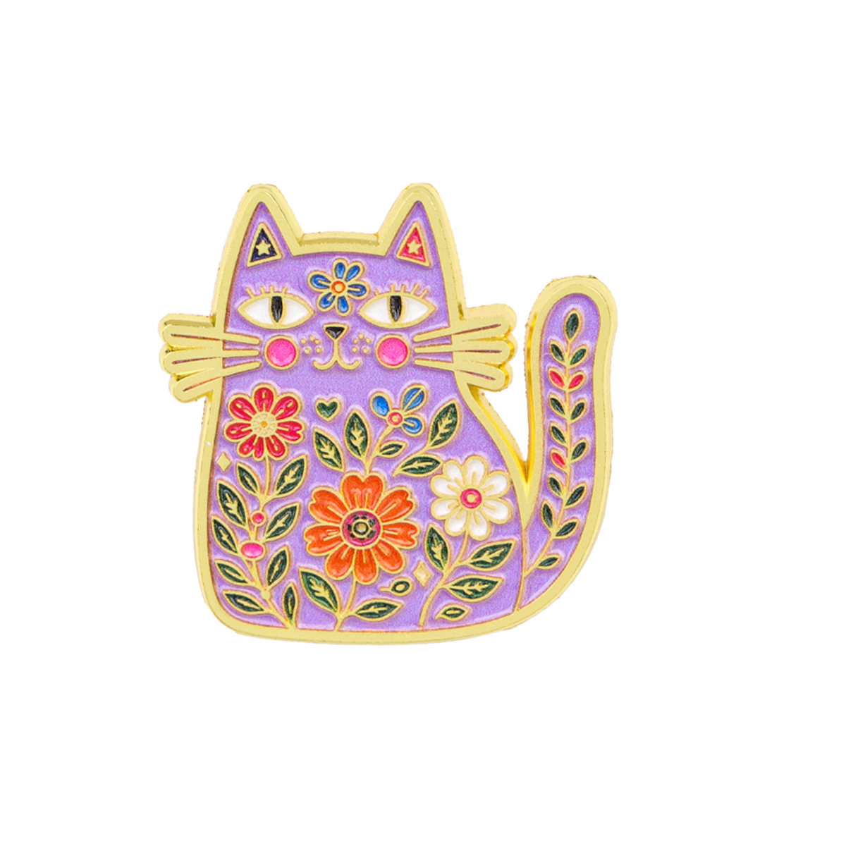 Folk Art Bloemen Zwarte Kat Em - Good Floral & Wedding Decor Supply recensie en prijs