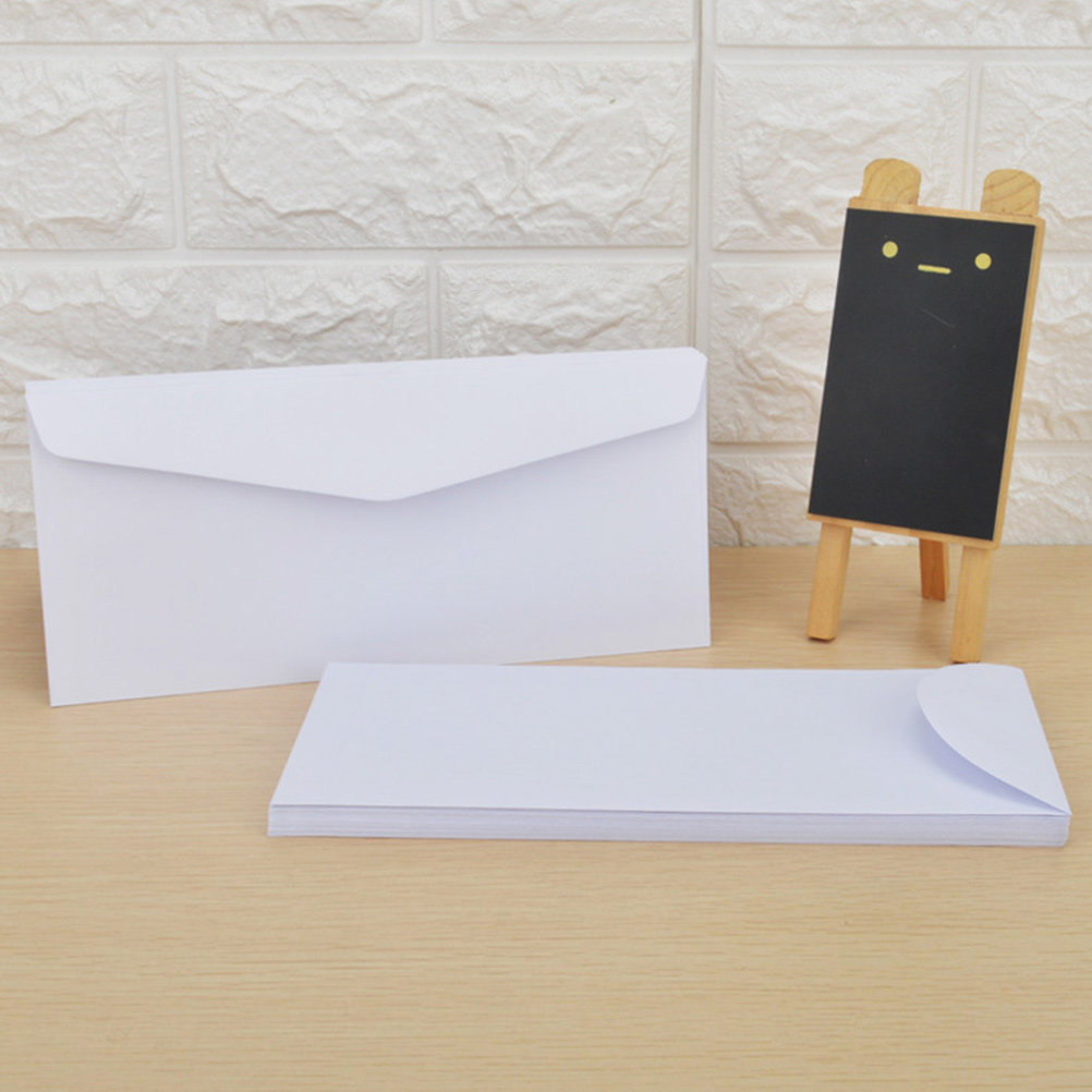 20 stuks blanco enveloppen, zw - Wedding Envelopes recensie en prijs