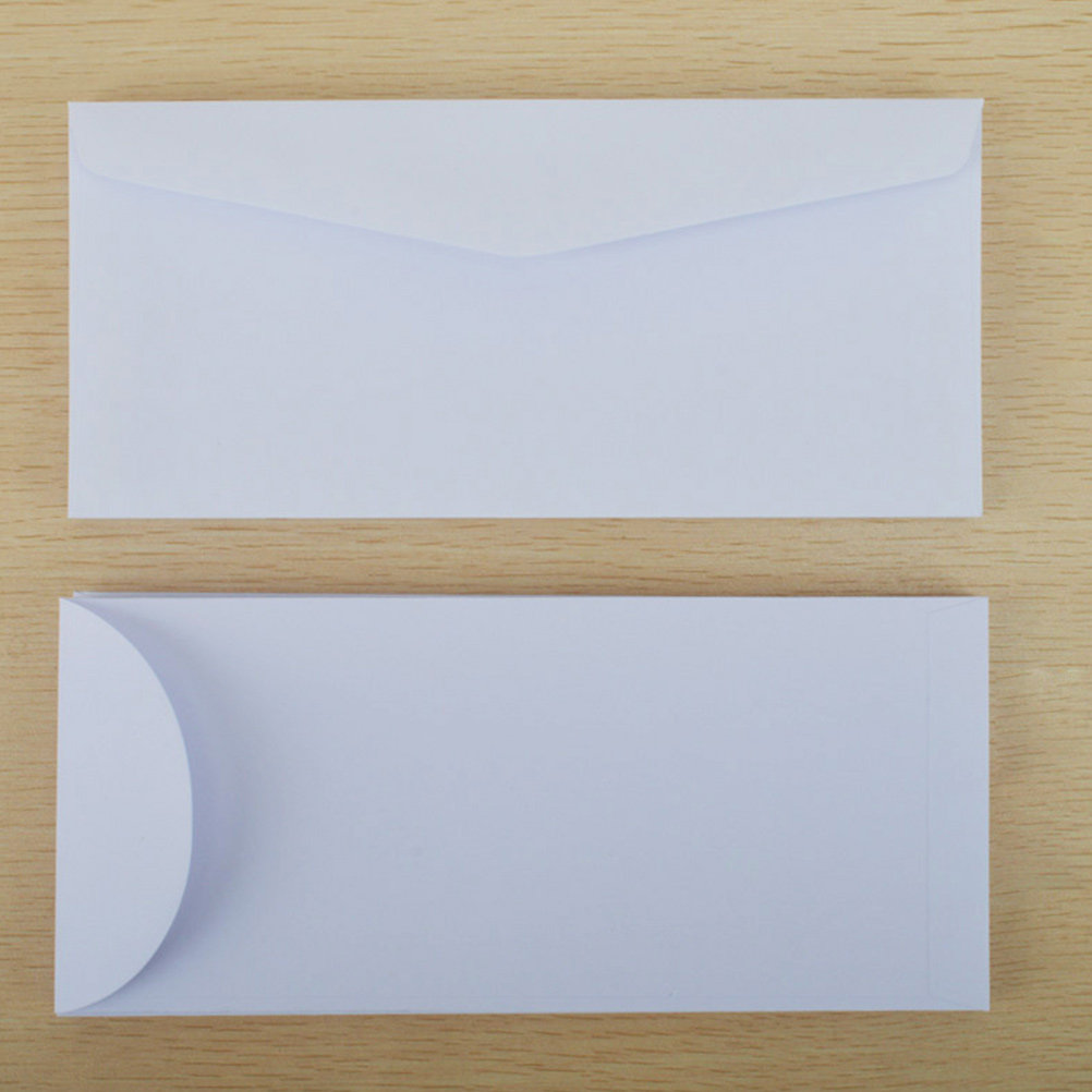 20 stuks blanco enveloppen, zw - Wedding Envelopes recensie en prijs