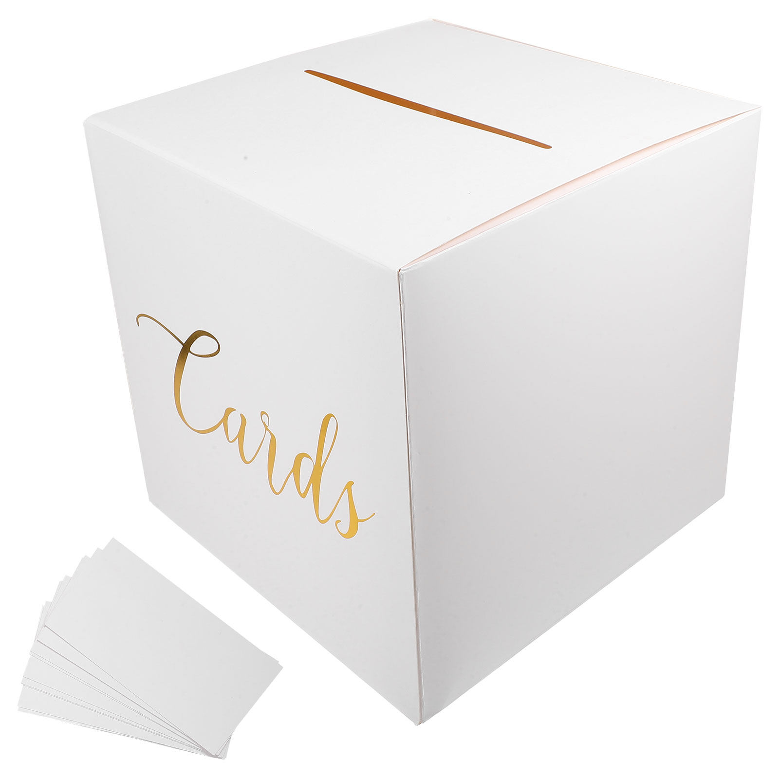 1 set bruiloftskaartdoosjes va - Wedding Card Box recensie en prijs