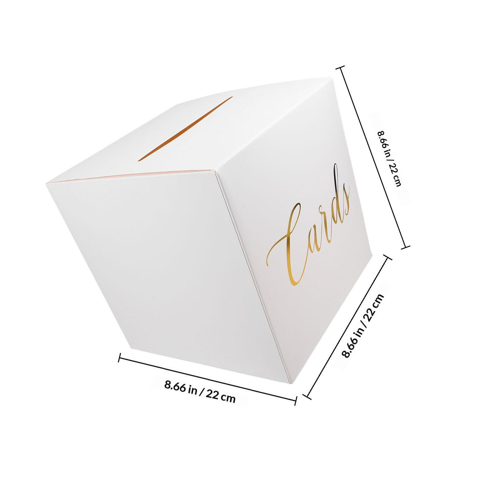 1 set bruiloftskaartdoosjes va - Wedding Card Box recensie en prijs