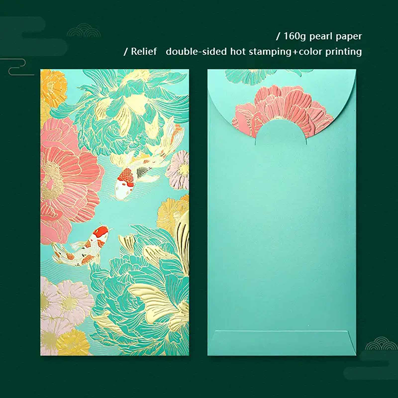 6 stks Nieuwe Rode Envelop Uni - Wedding Envelopes recensie en prijs