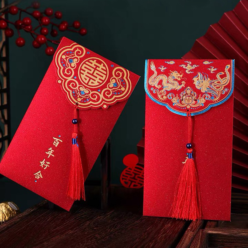 10 Stuks Traditionele Chinese  - Wedding Envelopes recensie en prijs