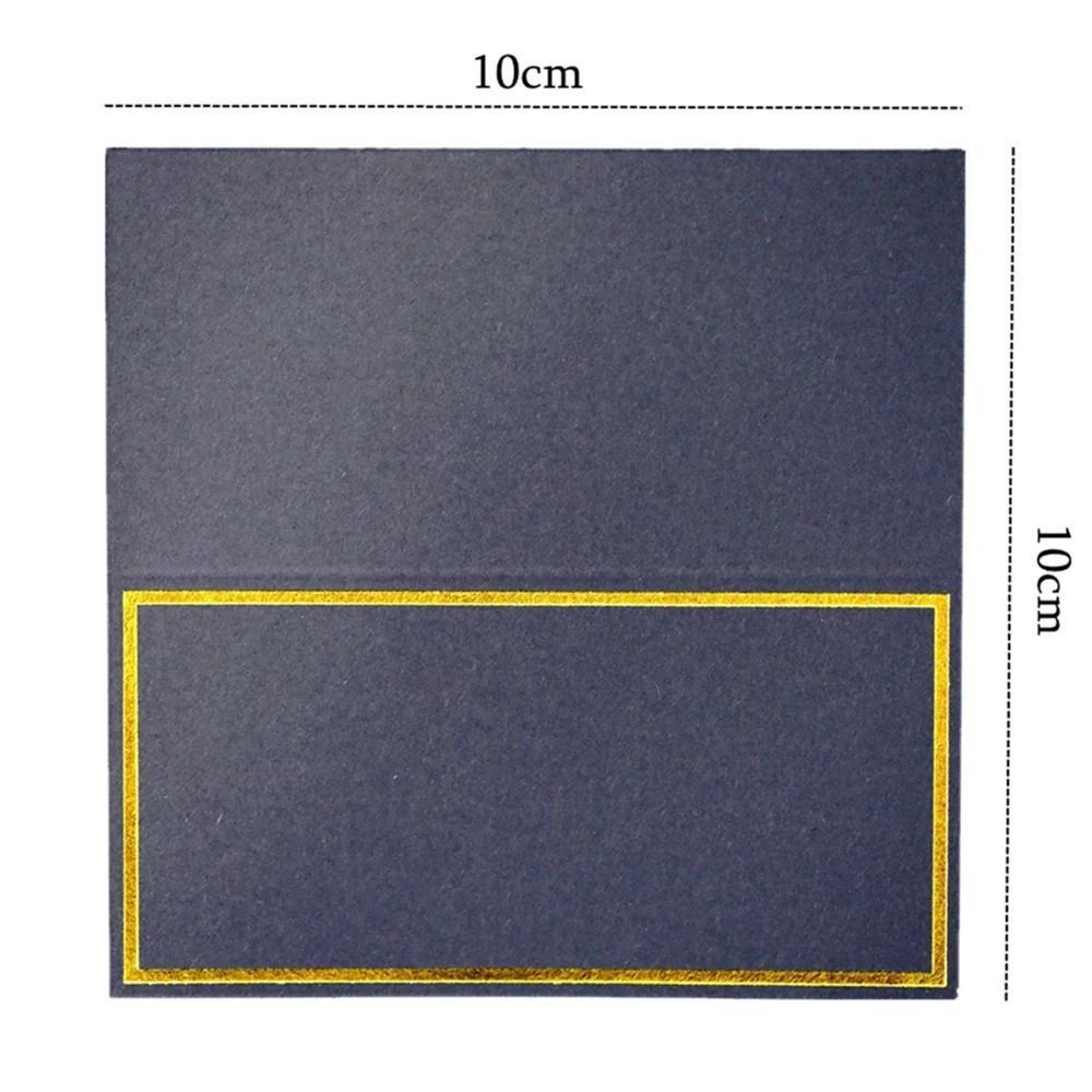 10/20/50 Stuks Zwart Goud Naam - Table Number Gold recensie en prijs