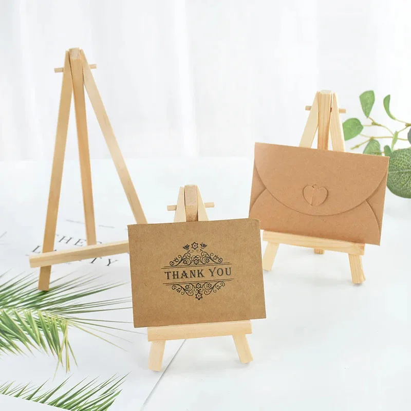 10 stks Hout Mini Schilderseze - Table Number Gold recensie en prijs